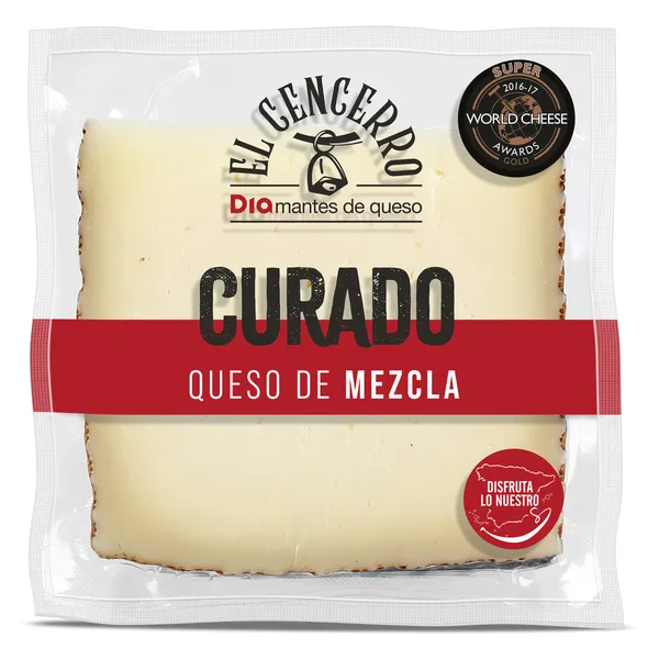 Queso curado Dia El Cencerro 250 g 2