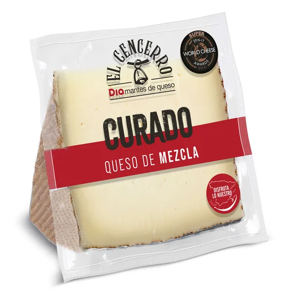 Queso curado Dia El Cencerro 250 g 3