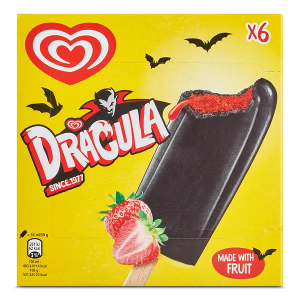 Polos drácula Frigo 6 x 44 g 2