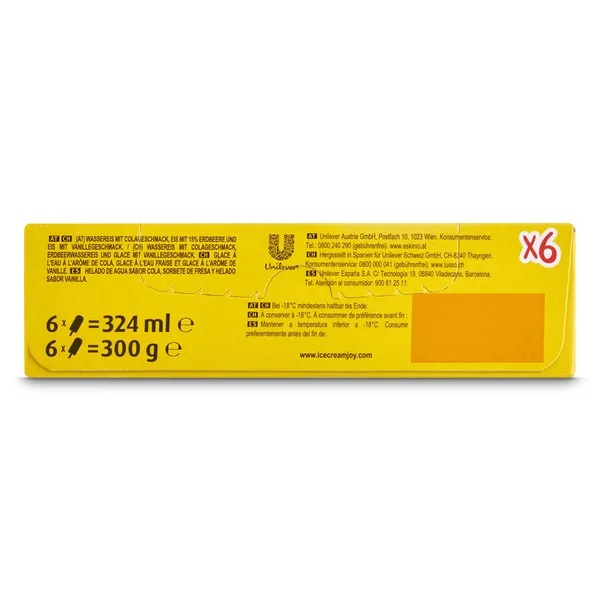 Polos drácula Frigo 6 x 44 g 5