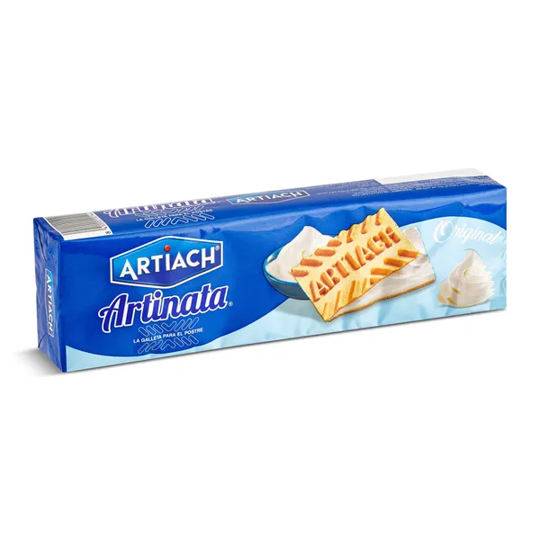 Barquillos rellenos de nata Artiach Artinata 210 g 3