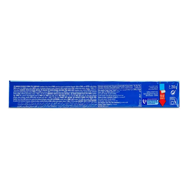Barquillos rellenos de nata Artiach Artinata 210 g 4