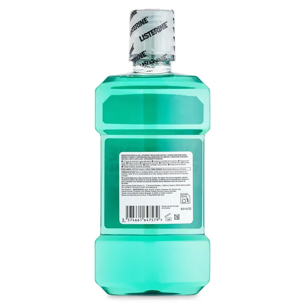 Enjuague bucal dientes y encías Listerine 500 ml 3