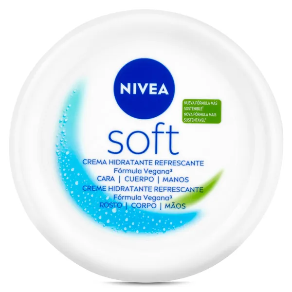 Crema hidratante refrescante soft Nivea 200 ml 3