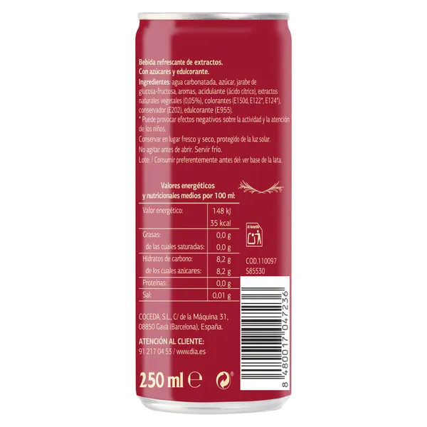 Bitter Dia Bobbi Bitter 250 ml 2