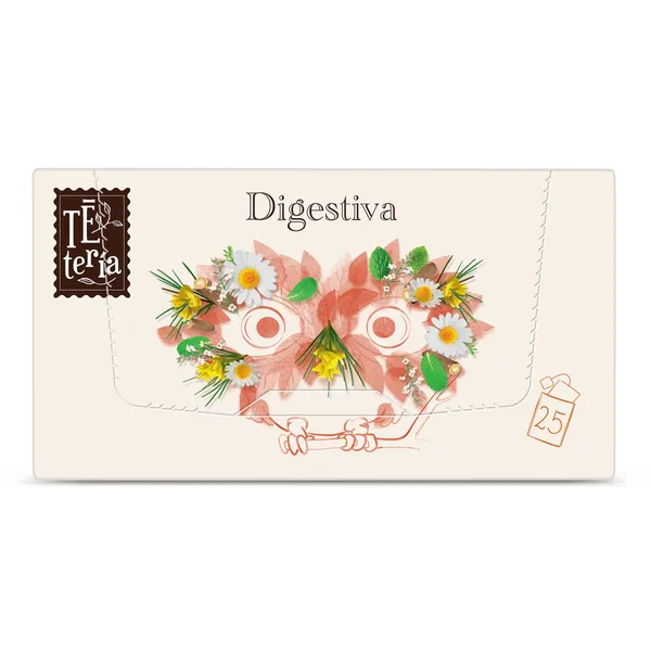 Infusión digestiva Tetería de Dia caja 25 unidades 2