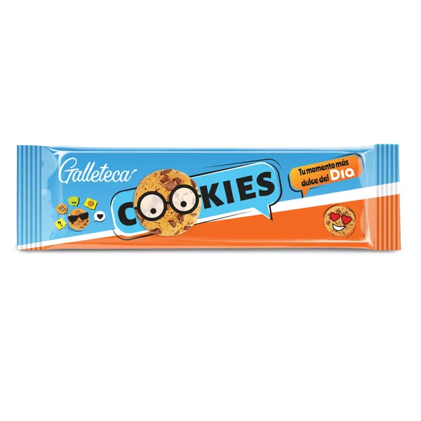 Galletas con pepitas de chocolate Galleteca de Dia bolsa 225 g 2