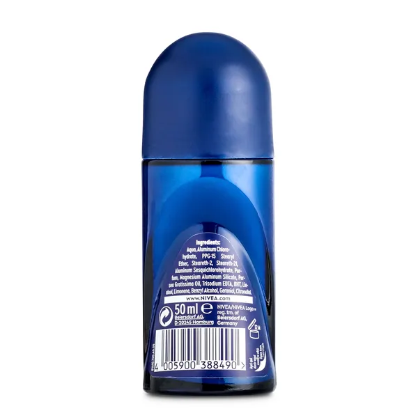 Desodorante roll-on dry impact plus Nivea bote 50 ml 3