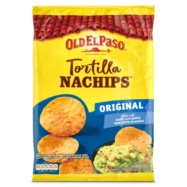 Nachips Old El Paso bolsa 185 g