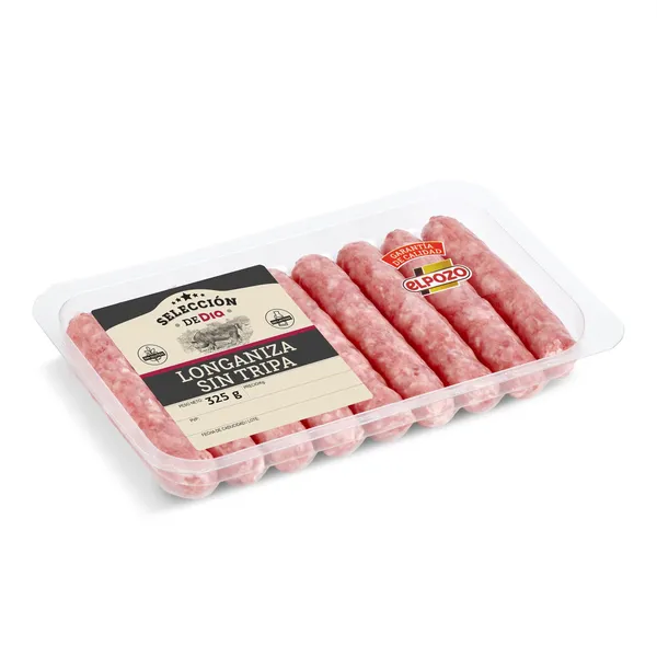 Longaniza sin tripa Selección de Dia 325 g 3