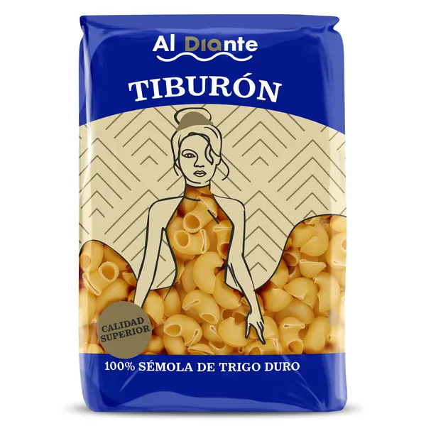 Pasta de tiburones Dia Al Diante 500 g 2