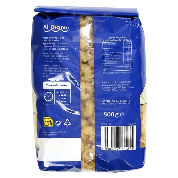 Pasta de tiburones Dia Al Diante 500 g 3