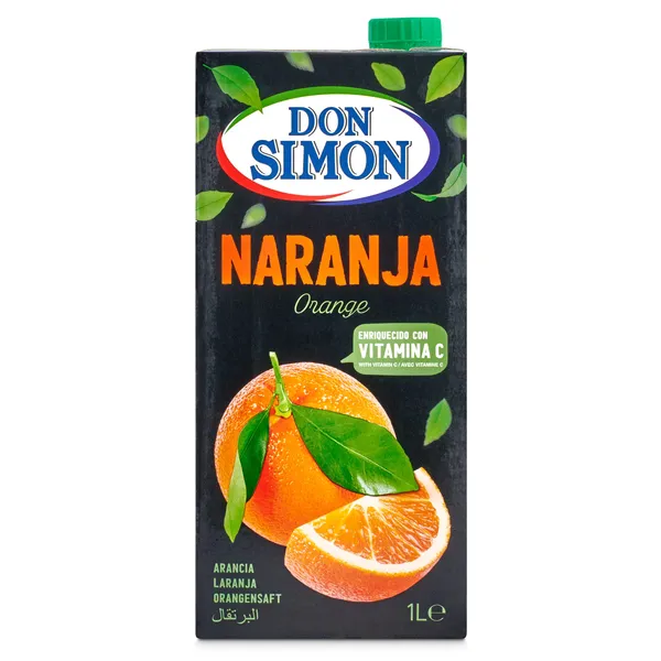 Zumo de naranja Don Simón 1 L 2