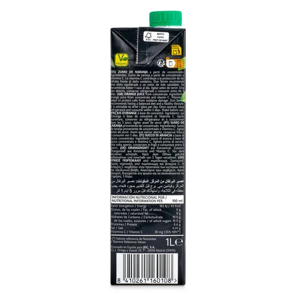 Zumo de naranja Don Simón 1 L 3