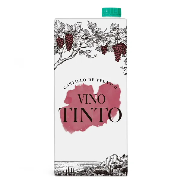 Vino tinto Castillo de Velasco 1 L 2