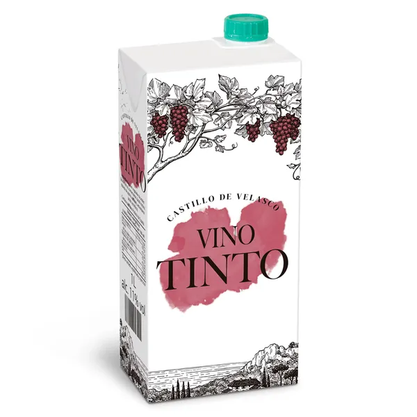 Vino tinto Castillo de Velasco 1 L 3