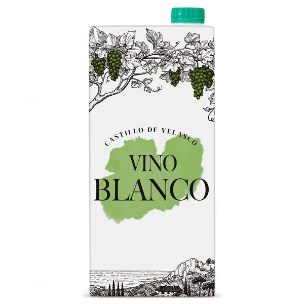 Vino blanco Castillo de Velasco 1 L 2