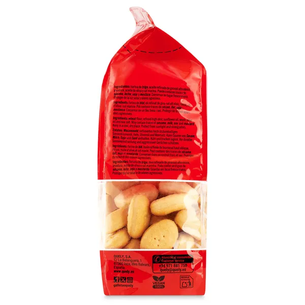 Quelitas crujientes Quely bolsa 200 g 3