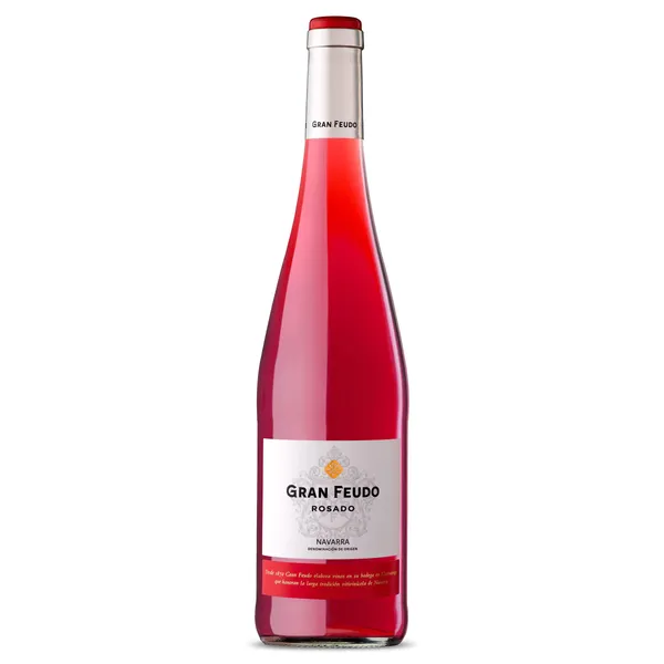Vino rosado D.O. Navarra Gran feudo botella 75 cl