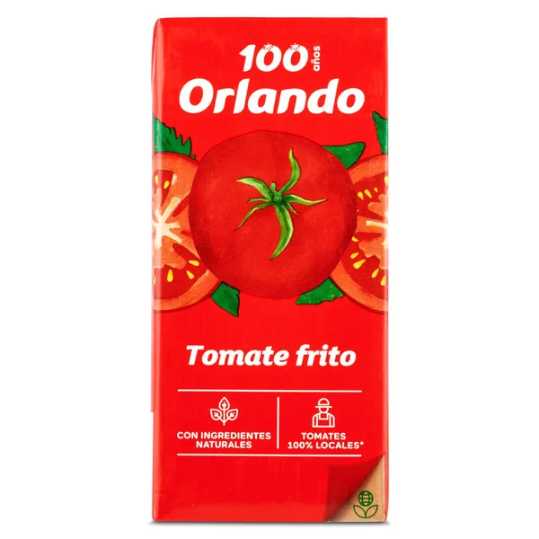 Tomate frito Orlando brik 350 g 2