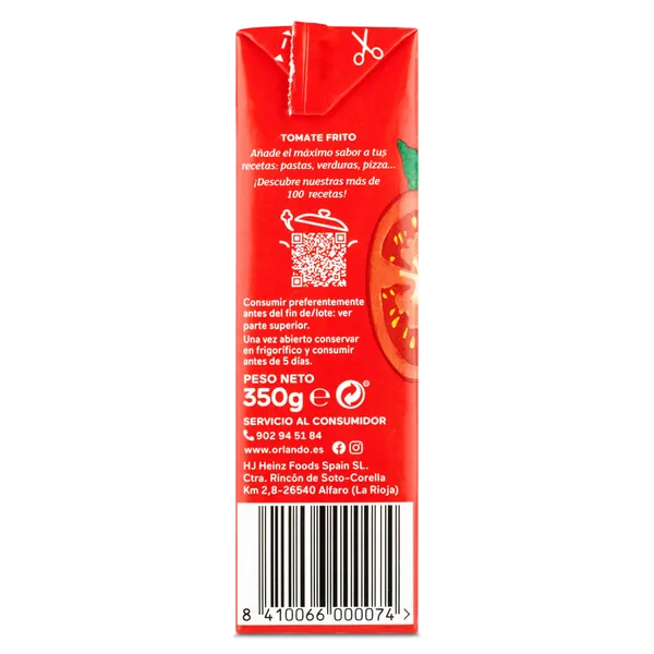 Tomate frito Orlando brik 350 g 3