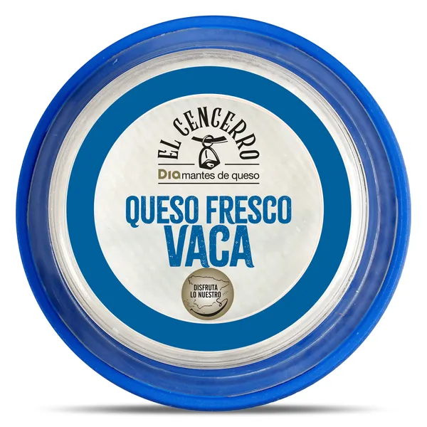 Queso fresco de vaca Dia El Cencerro 250 g 2