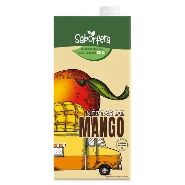 Néctar de mango Dia Saborfera 1 L 2