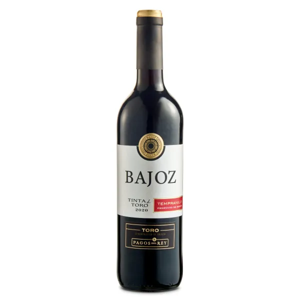 Vino tinto Joven D.O. Toro Bajoz botella 75 cl