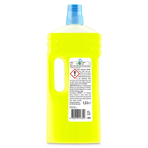 Limpiador cocina limón Don Limpio 1,5 L 3