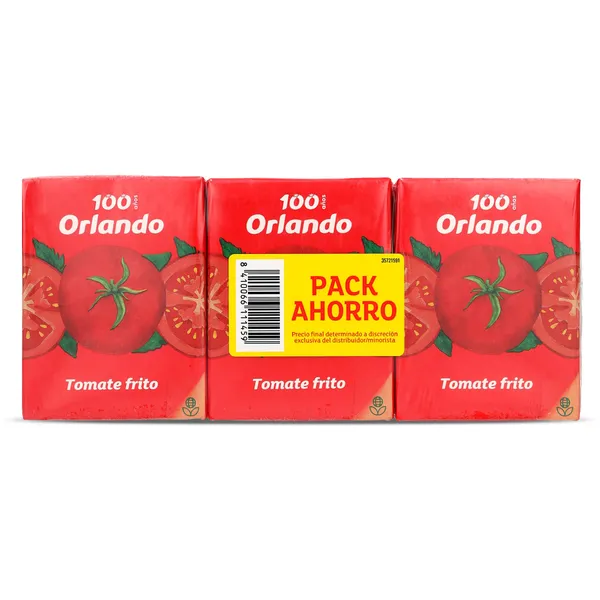 Tomate frito Orlando 3 x 212 g 2