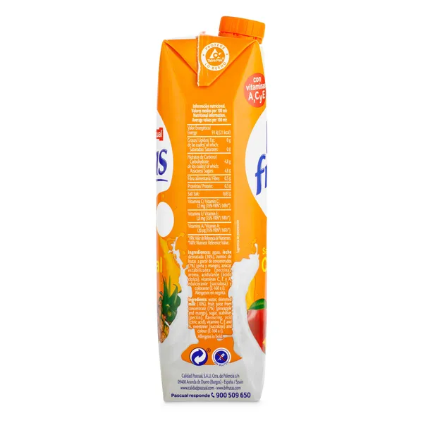 Bifrutas tropical Pascual 1 L 3
