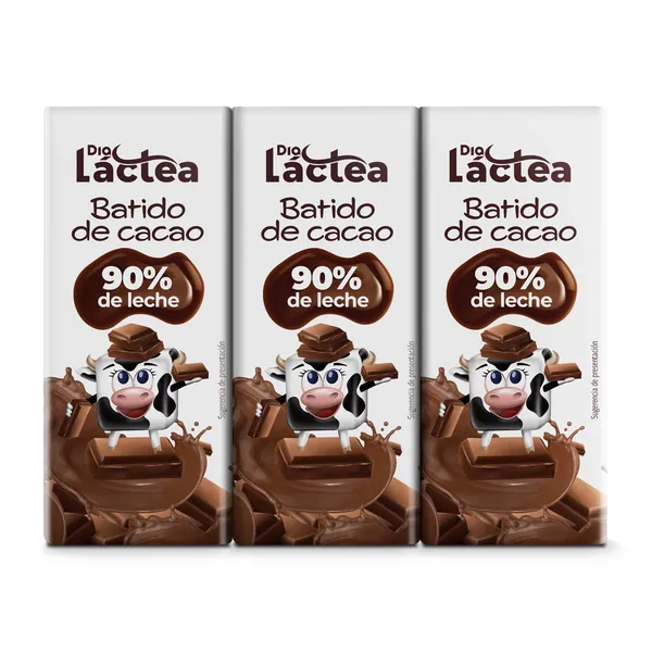 Batido de cacao 90% leche Dia Láctea 6 x 200 ml 2