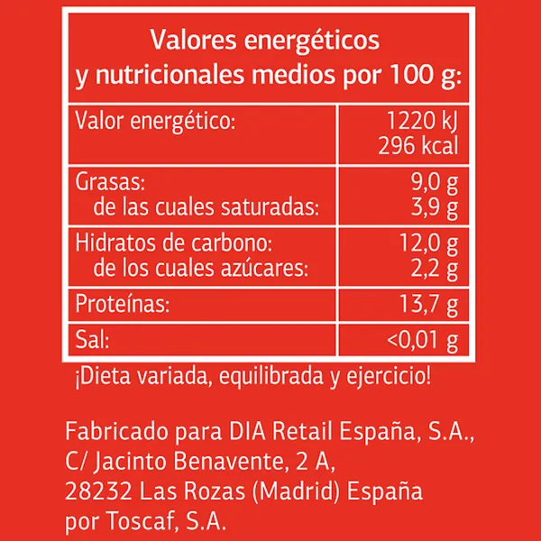 Café molido natural descafeinado Dia Cafetería 250 g 5