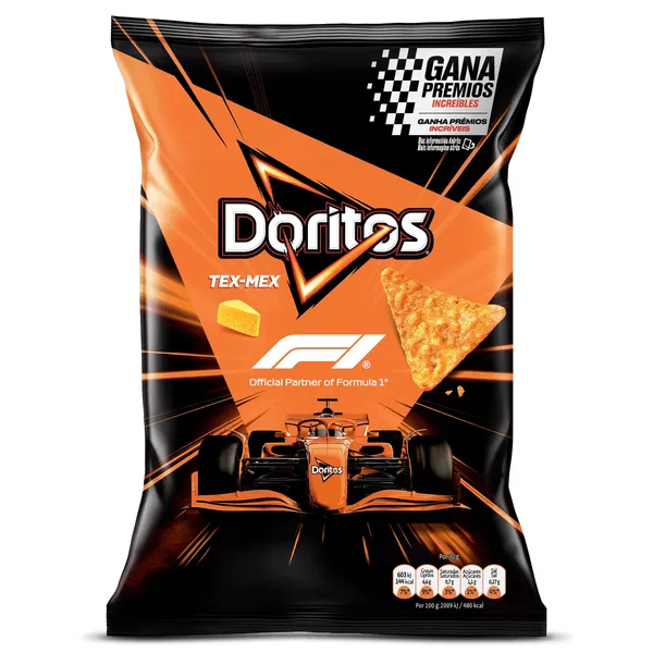 Doritos Tex-Mex 140 g 2