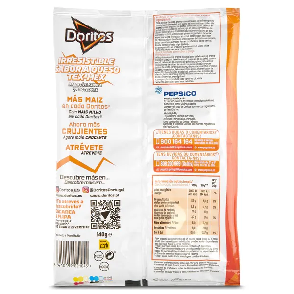 Doritos Tex-Mex 140 g 3