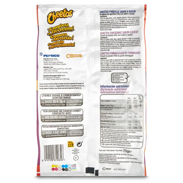 Cheetos Pandilla 75 g 3