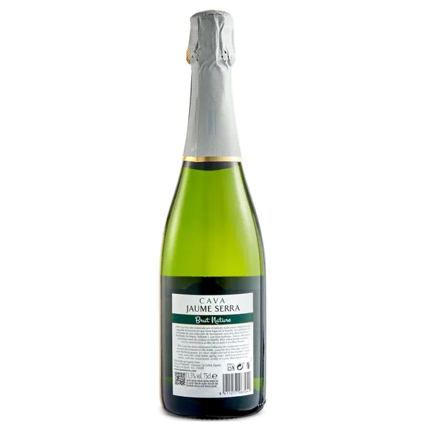 Cava brut nature Jaume Serra botella 75 cl 2
