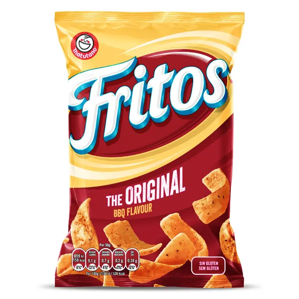 Fritos barbacoa 130 g 2