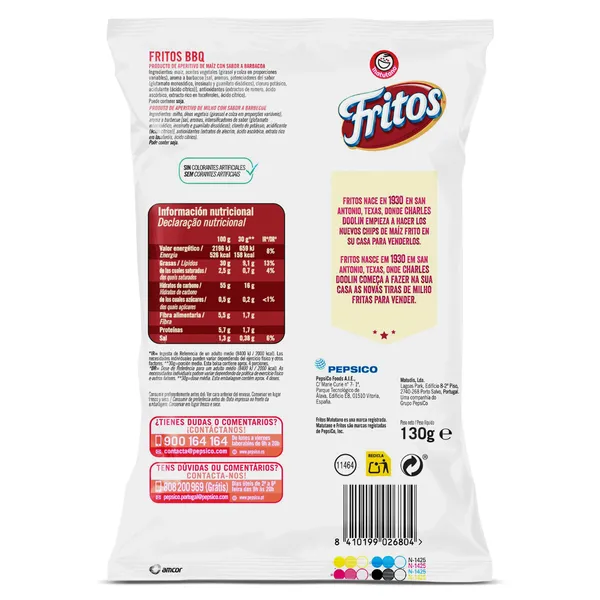 Fritos barbacoa 130 g 3