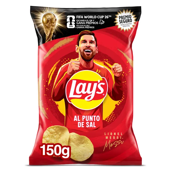 Lay's al punto de sal 150 g 2