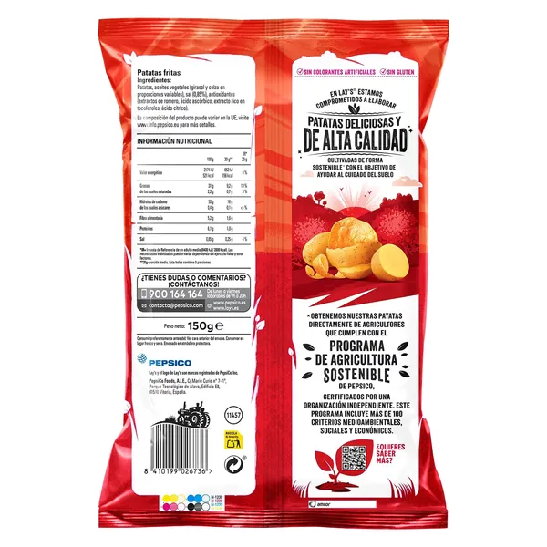 Lay's al punto de sal 150 g 3