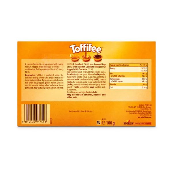 Caramelos de chocolate Toffiffe caja 125 g 3