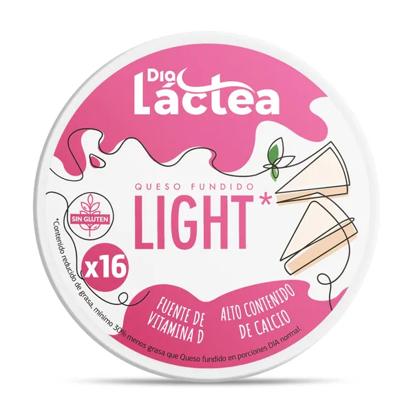 Quesitos light Dia Láctea caja 250 g