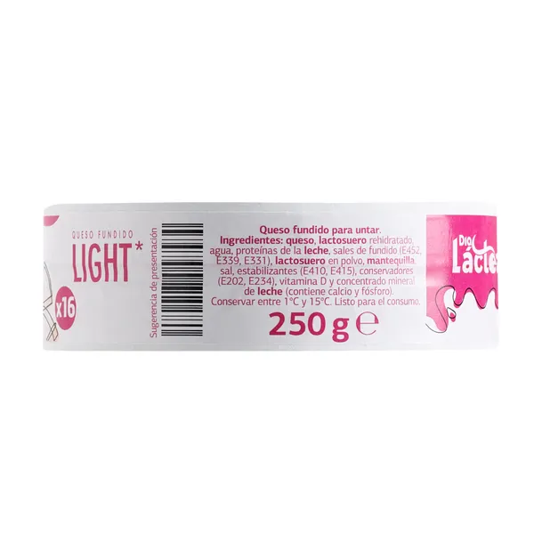Quesitos light Dia Láctea caja 250 g 2
