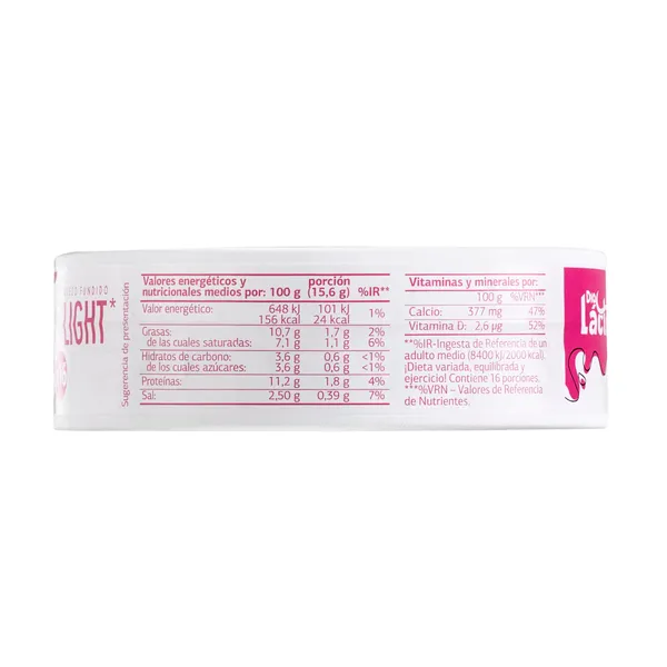 Quesitos light Dia Láctea caja 250 g 3