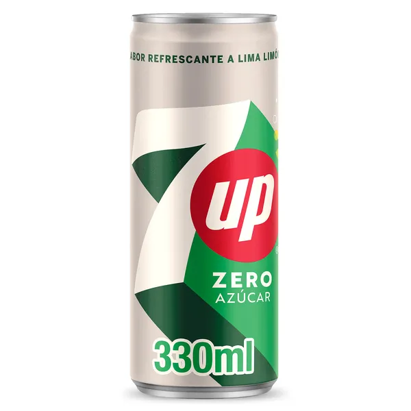 7 Up zero pack 8 x 330 ml 2