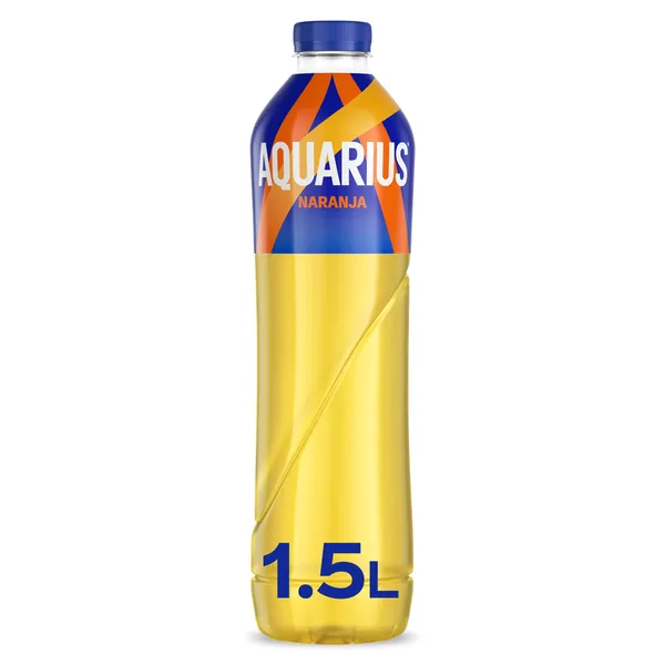 Aquarius de naranja 1,5 L 2