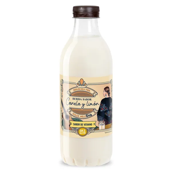Bebida sabor canela y limón Dia 1 L 2