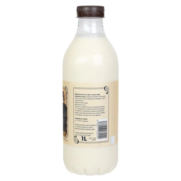 Bebida sabor canela y limón Dia 1 L 3