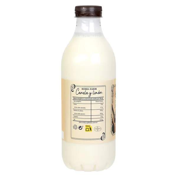 Bebida sabor canela y limón Dia 1 L 4